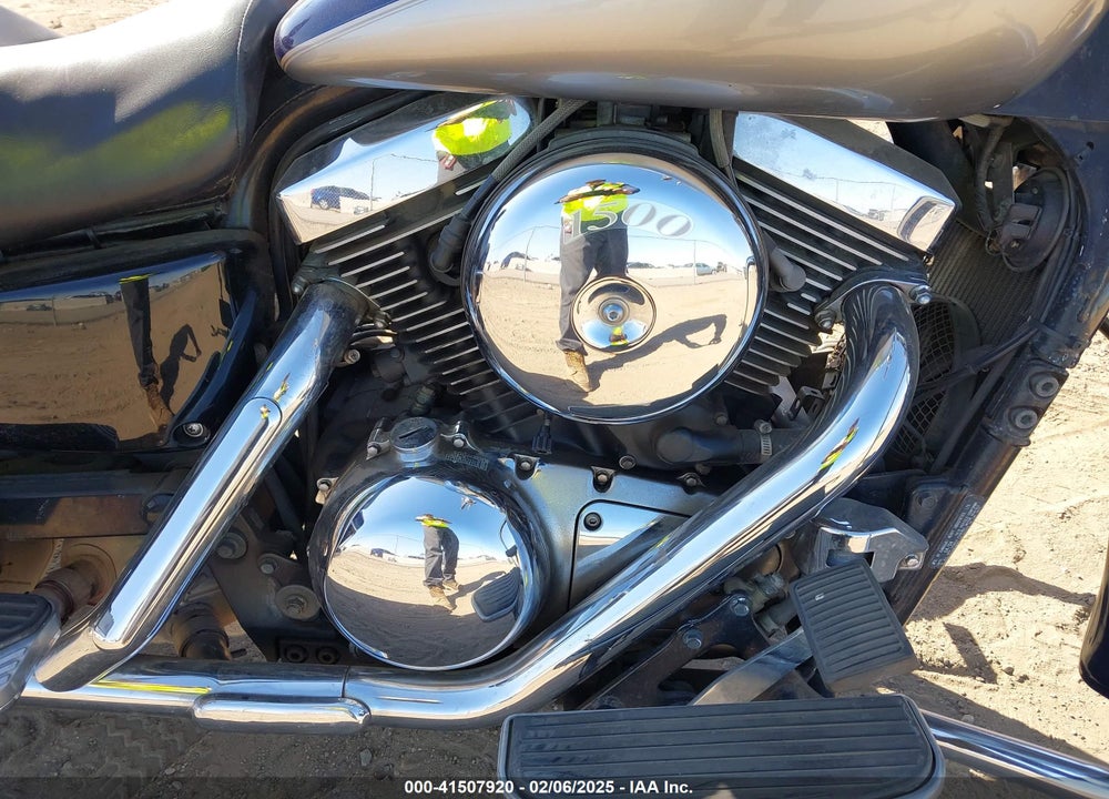 2004 KAWASAKI VN1500 L VIN: JKBVNAL164A029848