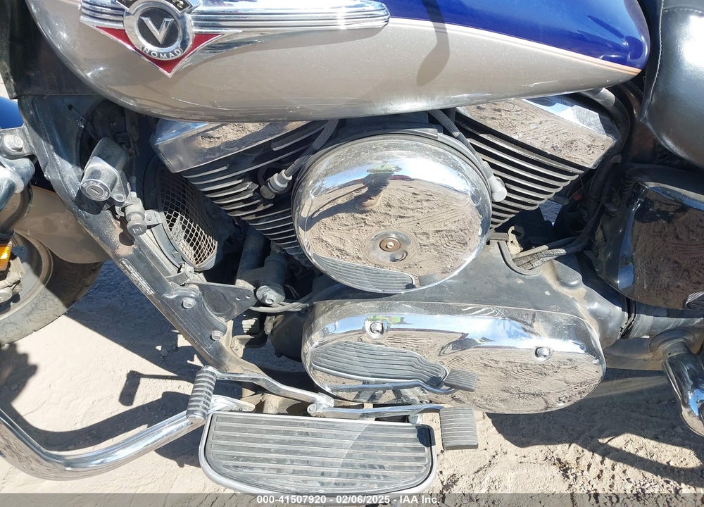 2004 KAWASAKI VN1500 L VIN: JKBVNAL164A029848