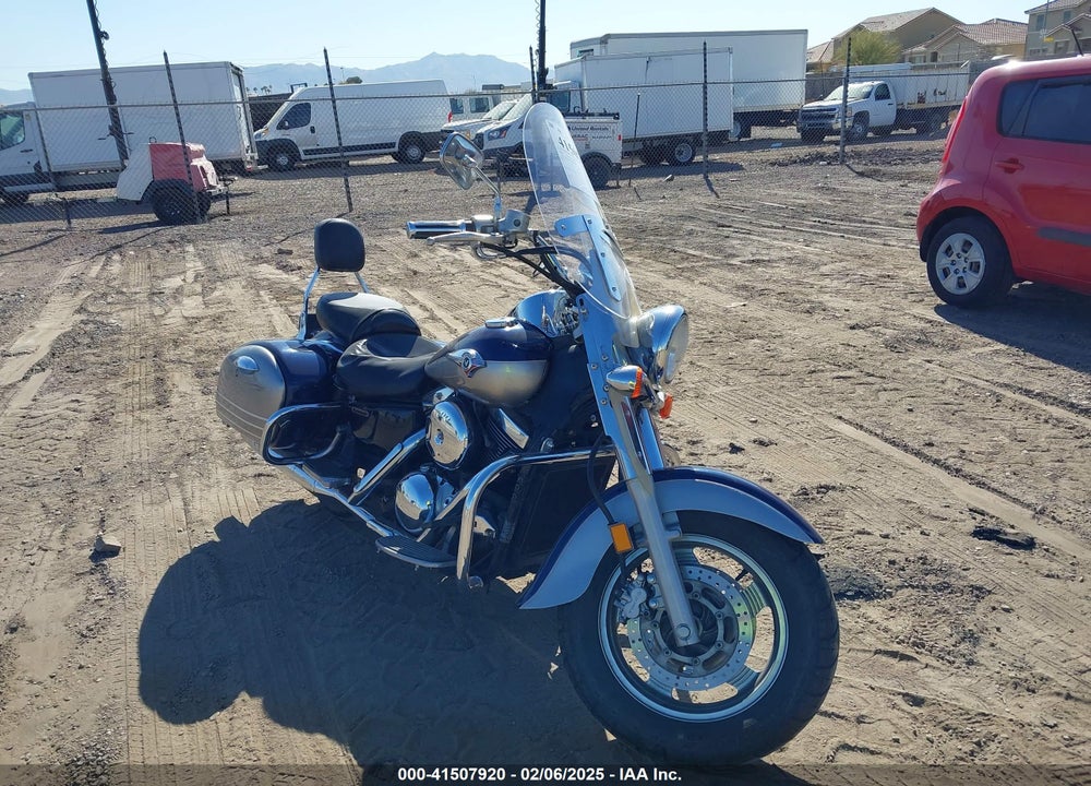 2004 KAWASAKI VN1500 L VIN: JKBVNAL164A029848