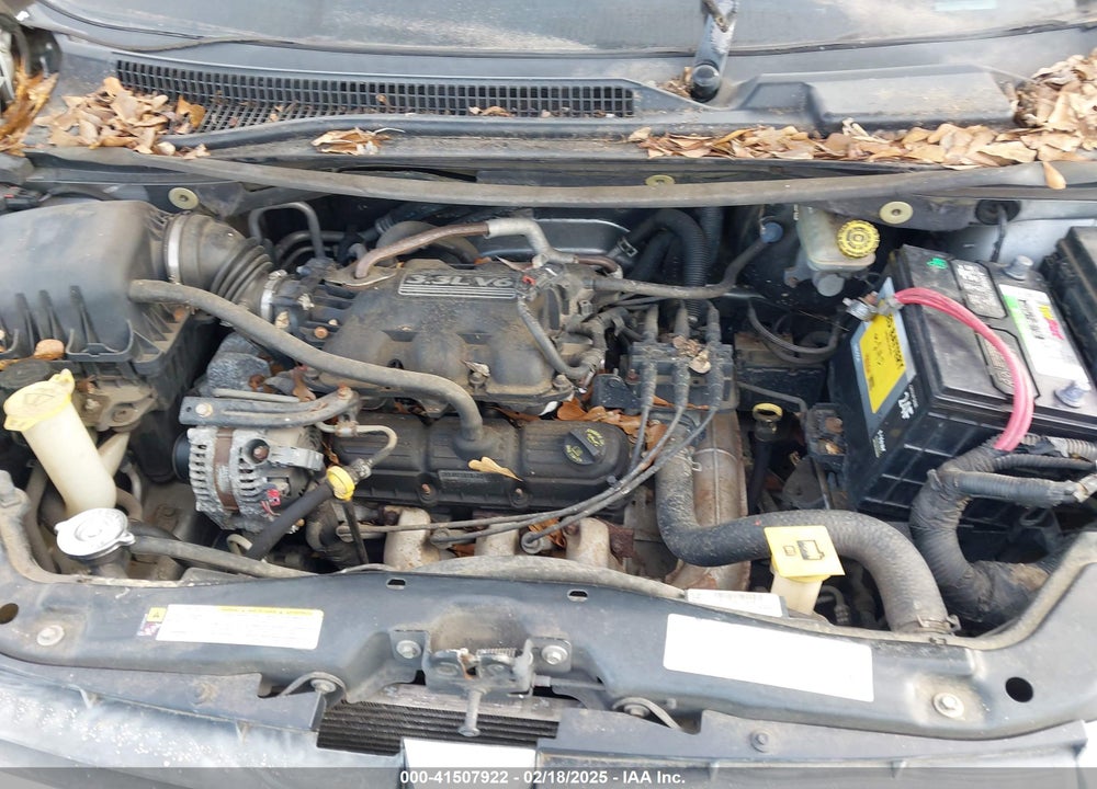 2008 DODGE GRAND CARAVAN SE VIN: 1D8HN44H58B171419