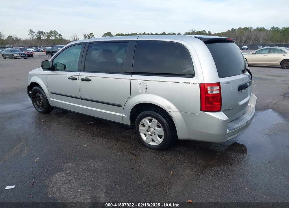2008 DODGE GRAND CARAVAN SE VIN: 1D8HN44H58B171419