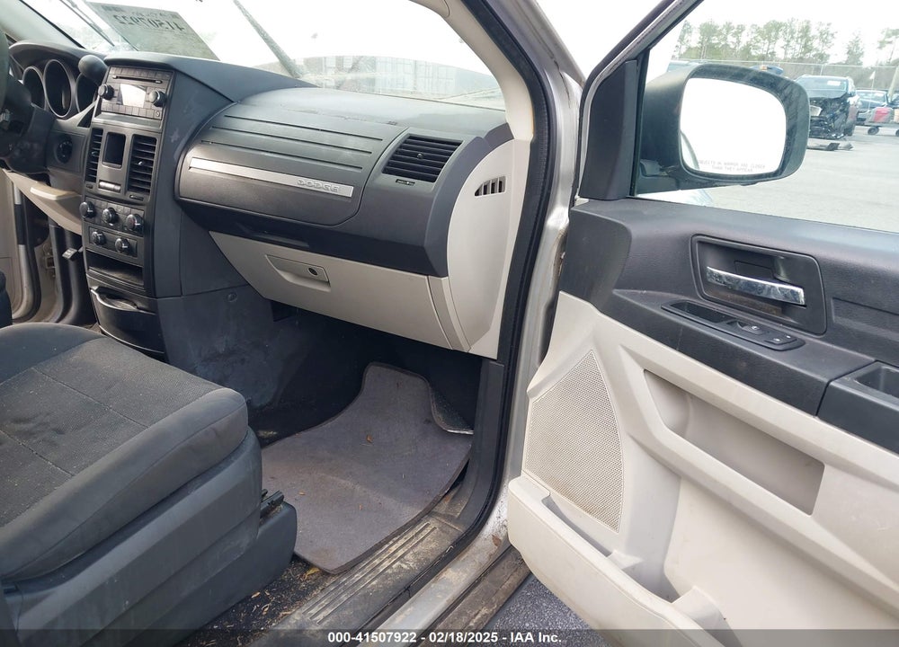 2008 DODGE GRAND CARAVAN SE VIN: 1D8HN44H58B171419