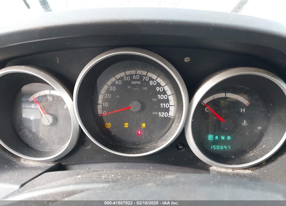 2008 DODGE GRAND CARAVAN SE VIN: 1D8HN44H58B171419