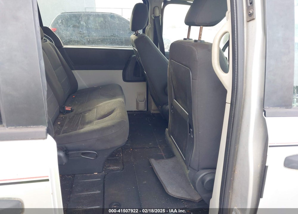 2008 DODGE GRAND CARAVAN SE VIN: 1D8HN44H58B171419