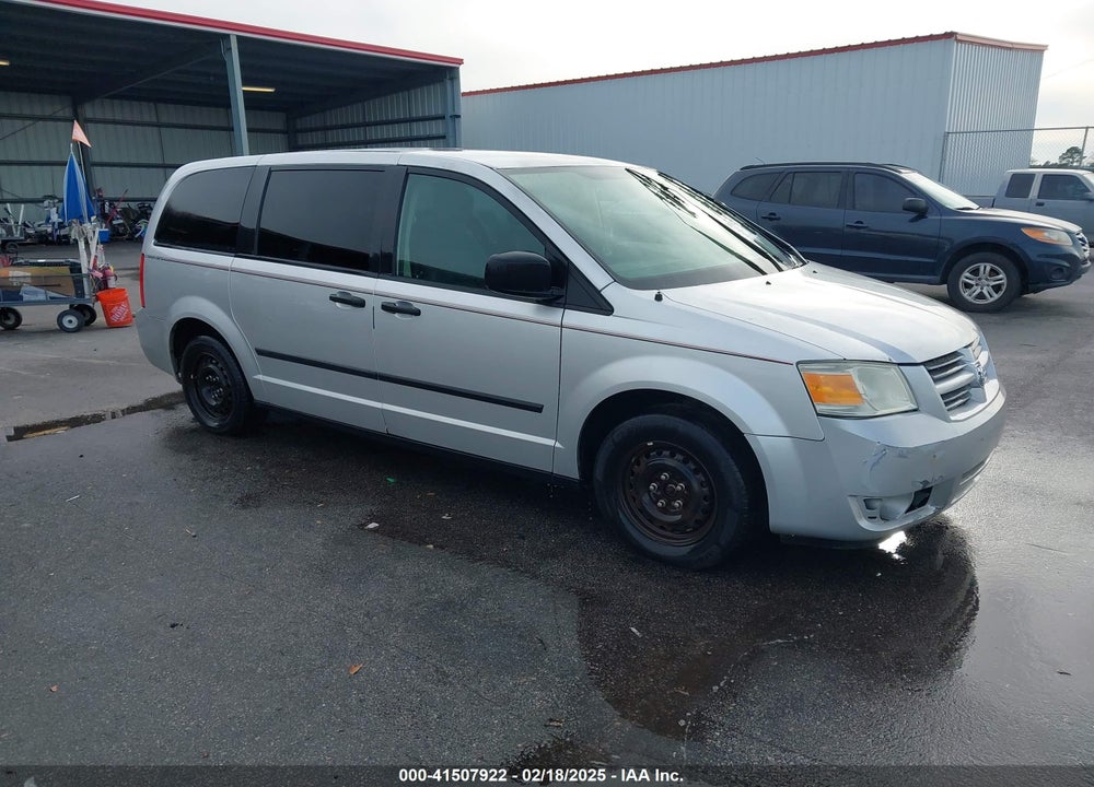 2008 DODGE GRAND CARAVAN SE VIN: 1D8HN44H58B171419
