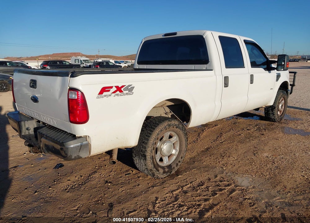 2010 FORD F-250 CABELA'S/KING RANCH/LARIAT/XL/XLT VIN: 1FTSW2B57AEB10561