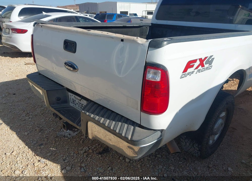 2010 FORD F-250 CABELA'S/KING RANCH/LARIAT/XL/XLT VIN: 1FTSW2B57AEB10561