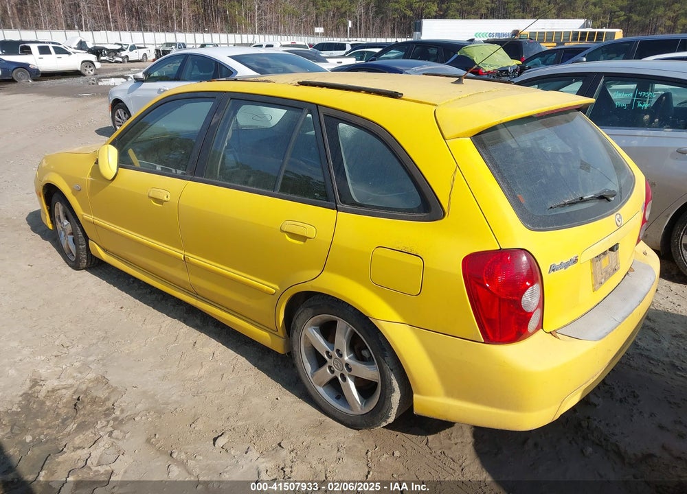 2002 MAZDA PROTEGE5 VIN: JM1BJ245021624885