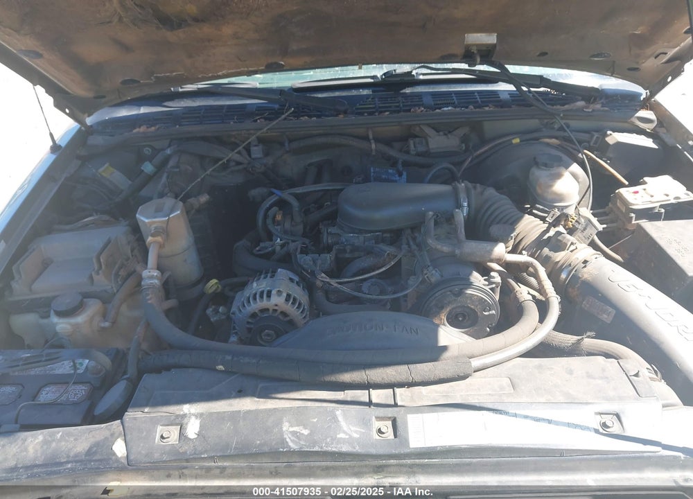 2001 CHEVROLET S-10 LS VIN: 1GCCS19W318110029