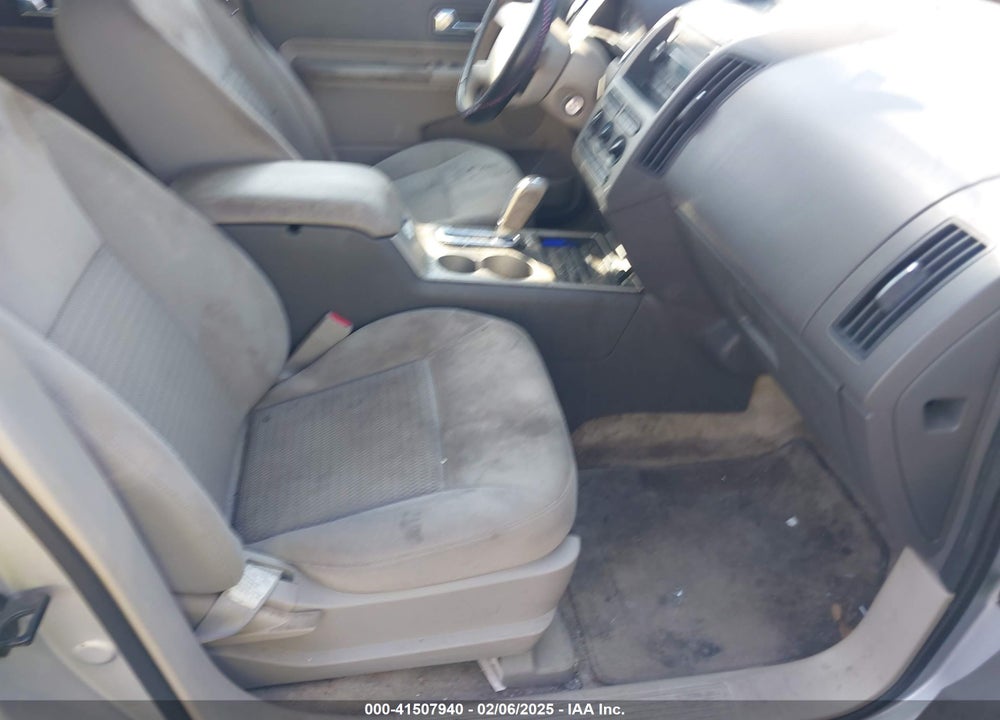 2010 FORD EDGE SE VIN: 2FMDK3GC1ABA76061