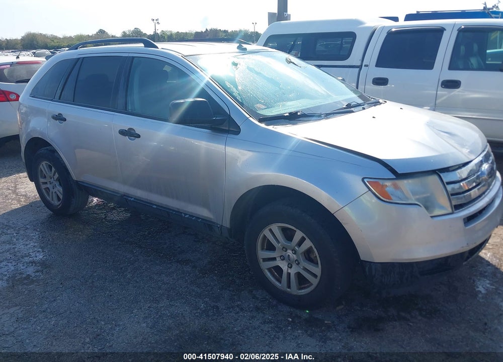 2010 FORD EDGE SE VIN: 2FMDK3GC1ABA76061