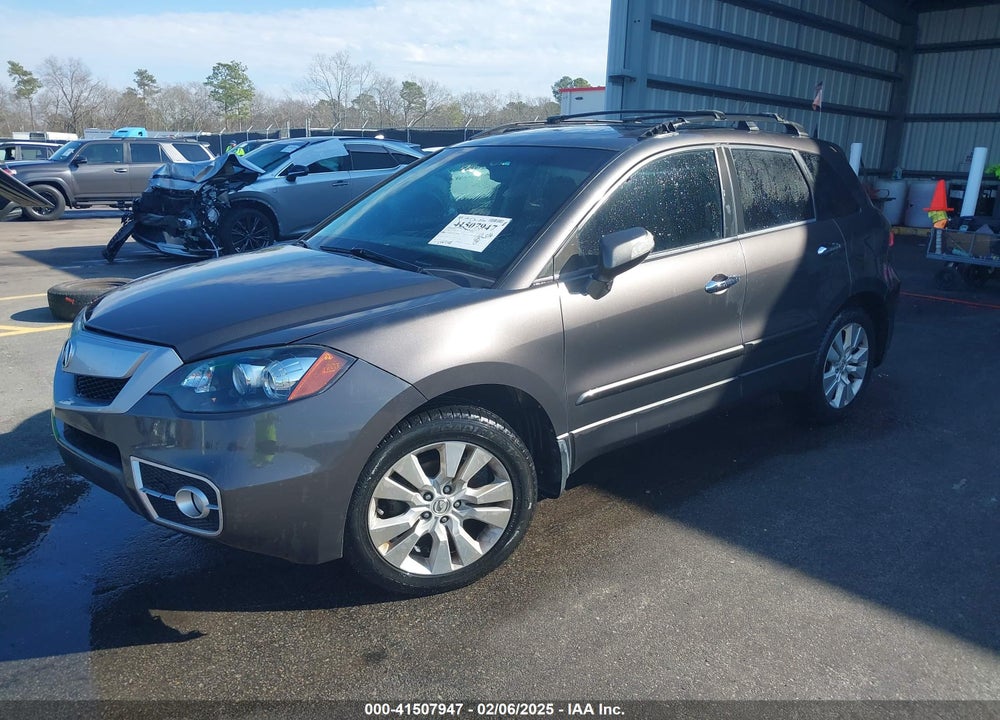2010 ACURA RDX VIN: 5J8TB2H55AA004187