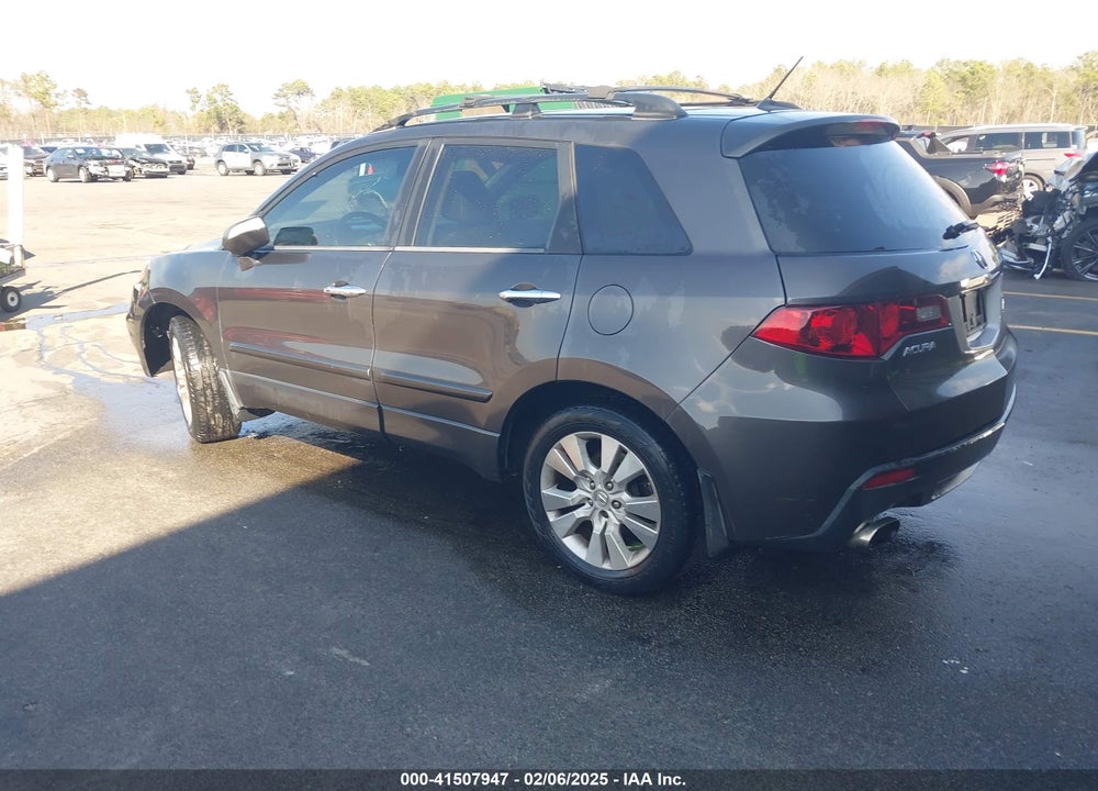 2010 ACURA RDX VIN: 5J8TB2H55AA004187