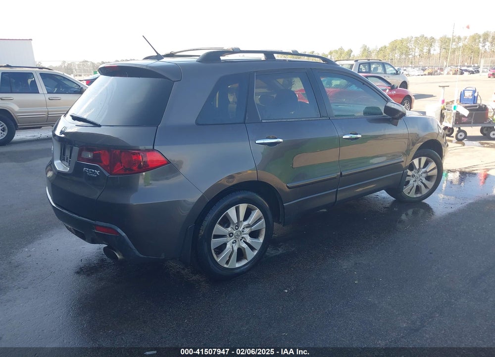 2010 ACURA RDX VIN: 5J8TB2H55AA004187