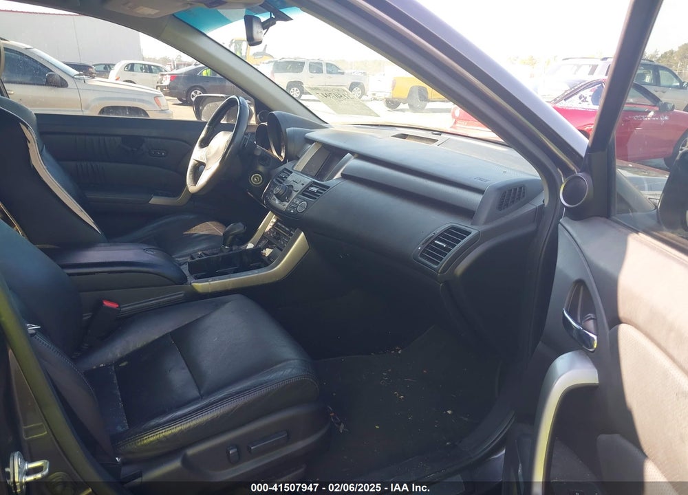 2010 ACURA RDX VIN: 5J8TB2H55AA004187