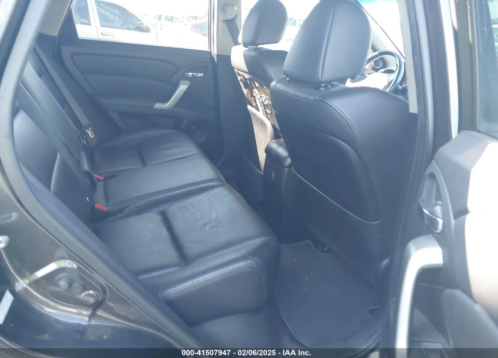 2010 ACURA RDX VIN: 5J8TB2H55AA004187