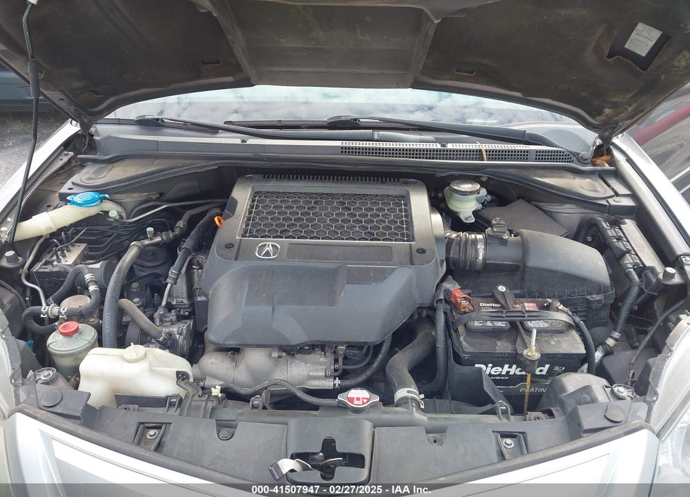 2010 ACURA RDX VIN: 5J8TB2H55AA004187