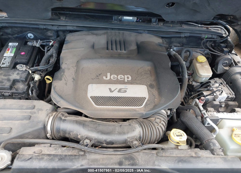 2014 JEEP WRANGLER UNLIMITED VIN: 1C4HJWEGXEL292903