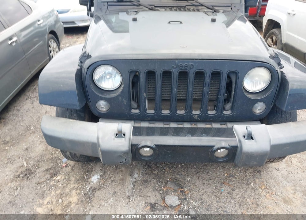 2014 JEEP WRANGLER UNLIMITED VIN: 1C4HJWEGXEL292903