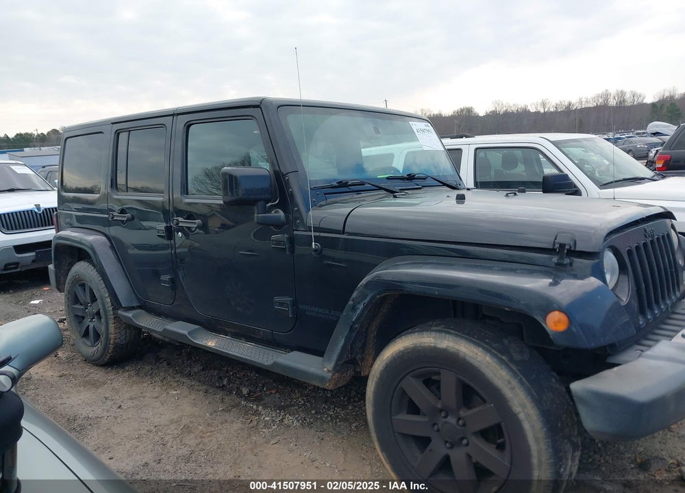 2014 JEEP WRANGLER UNLIMITED VIN: 1C4HJWEGXEL292903