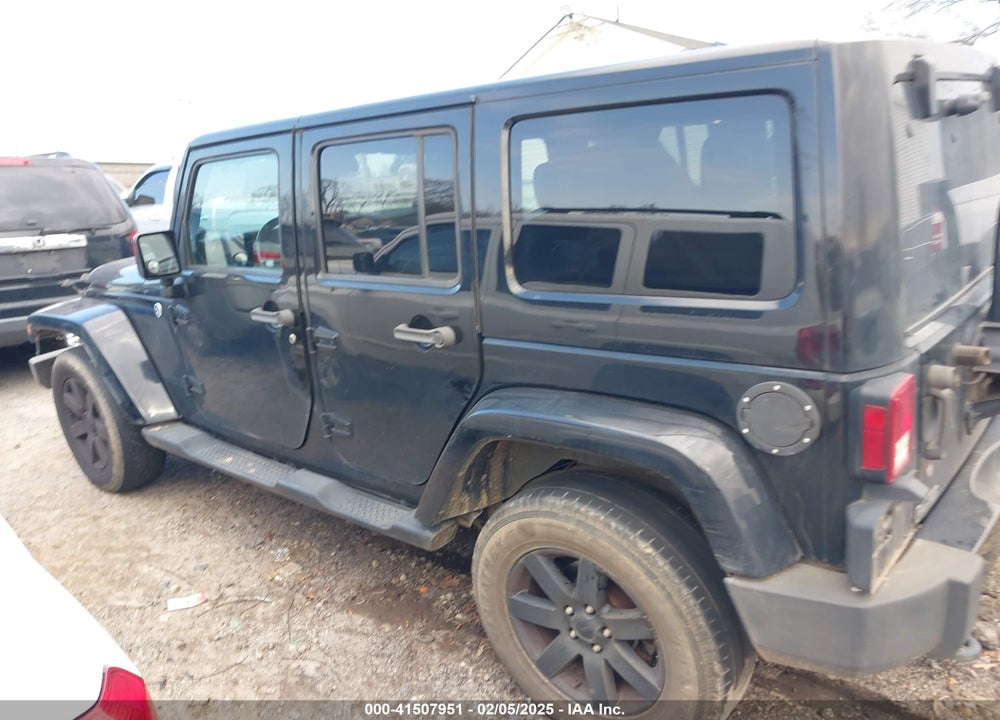 2014 JEEP WRANGLER UNLIMITED VIN: 1C4HJWEGXEL292903