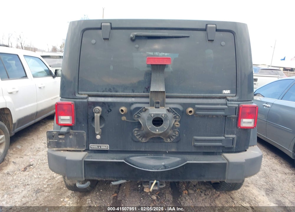 2014 JEEP WRANGLER UNLIMITED VIN: 1C4HJWEGXEL292903