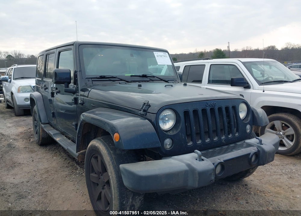 2014 JEEP WRANGLER UNLIMITED VIN: 1C4HJWEGXEL292903