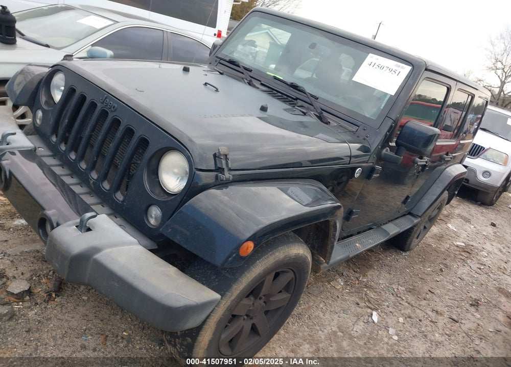 2014 JEEP WRANGLER UNLIMITED VIN: 1C4HJWEGXEL292903