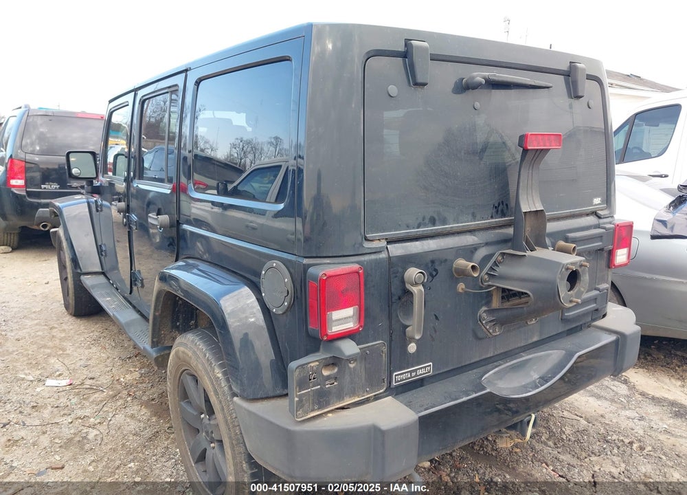 2014 JEEP WRANGLER UNLIMITED VIN: 1C4HJWEGXEL292903
