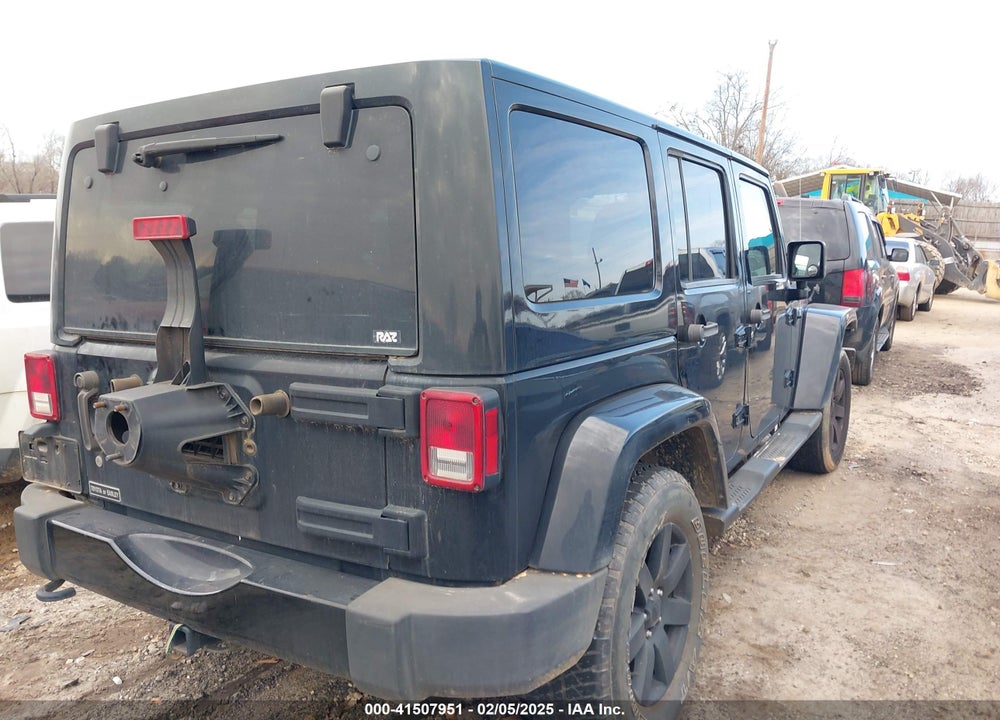 2014 JEEP WRANGLER UNLIMITED VIN: 1C4HJWEGXEL292903