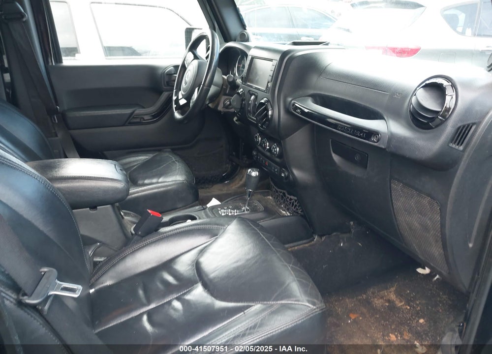 2014 JEEP WRANGLER UNLIMITED VIN: 1C4HJWEGXEL292903