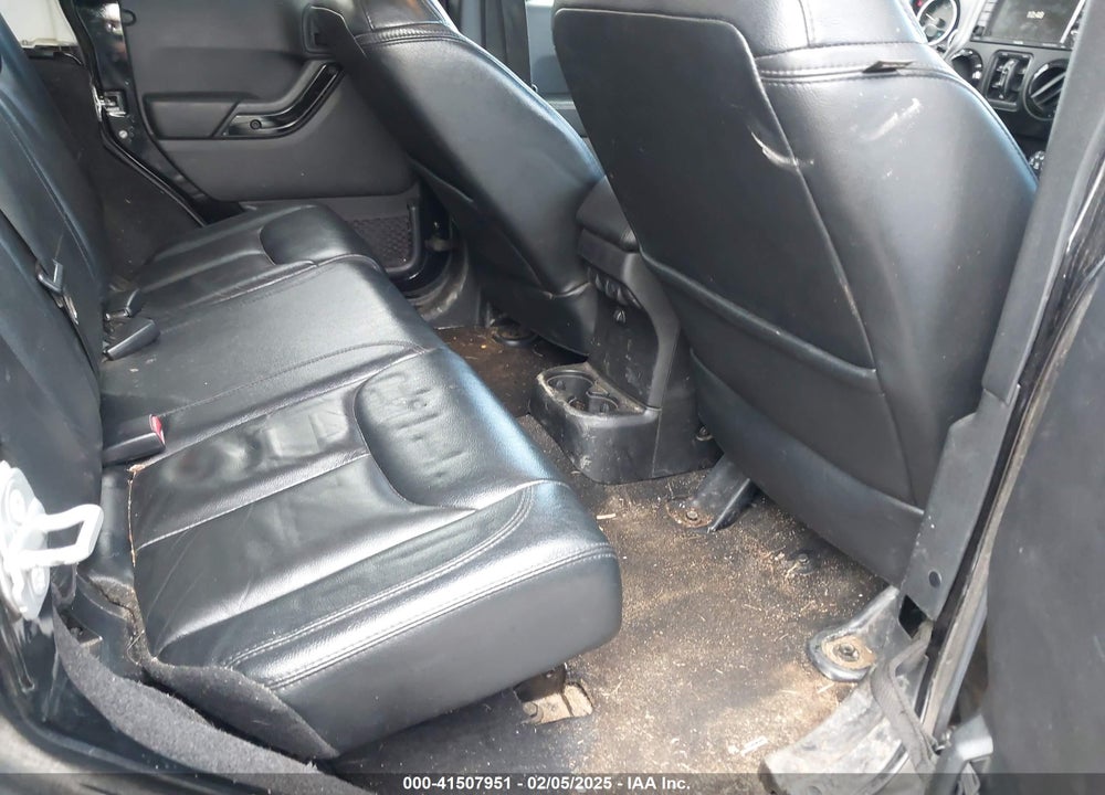 2014 JEEP WRANGLER UNLIMITED VIN: 1C4HJWEGXEL292903