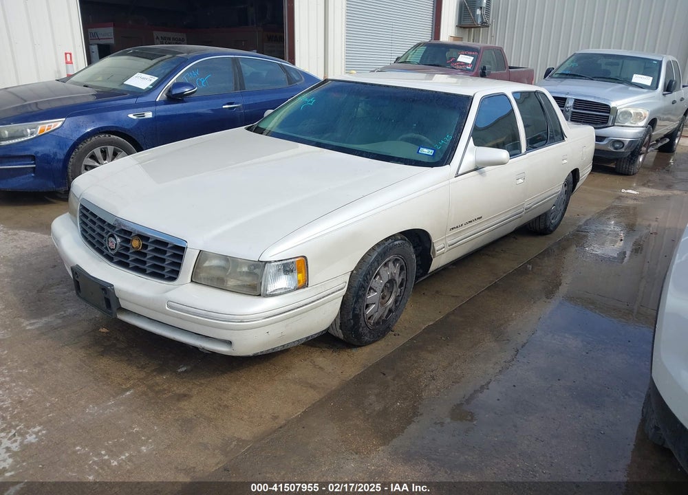 1999 CADILLAC DEVILLE CONCOURS VIN: 1G6KF5499XU800198