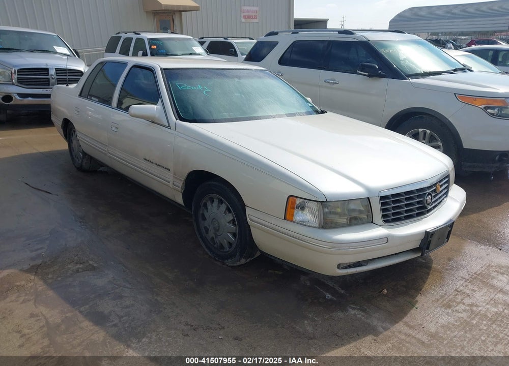 1999 CADILLAC DEVILLE CONCOURS VIN: 1G6KF5499XU800198