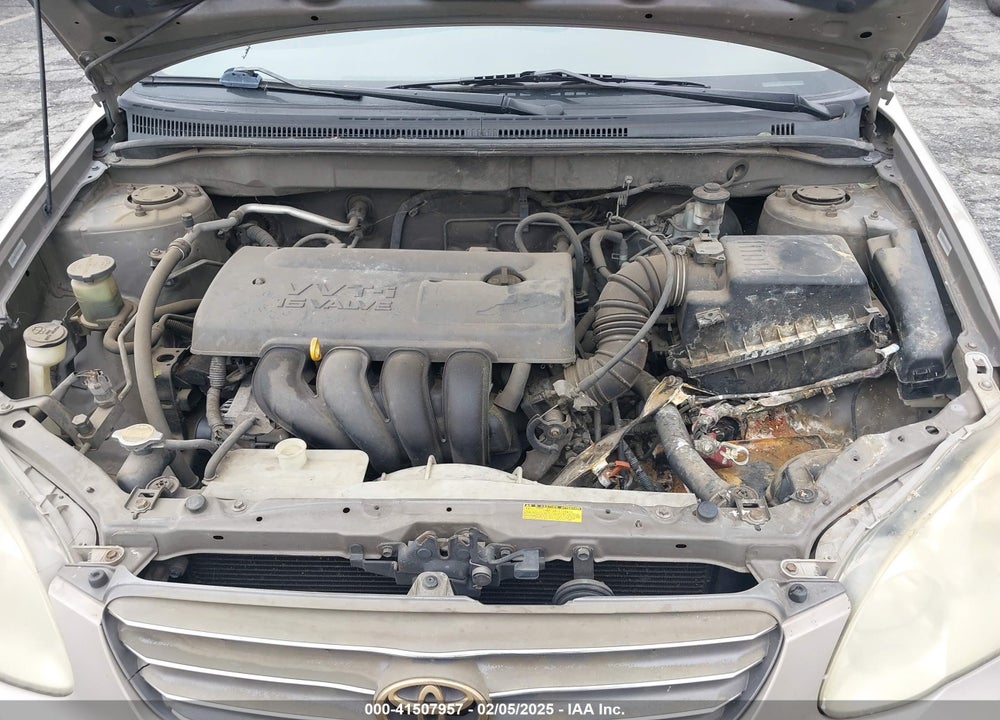 2004 TOYOTA COROLLA VIN: 1NXBR32E74Z329006