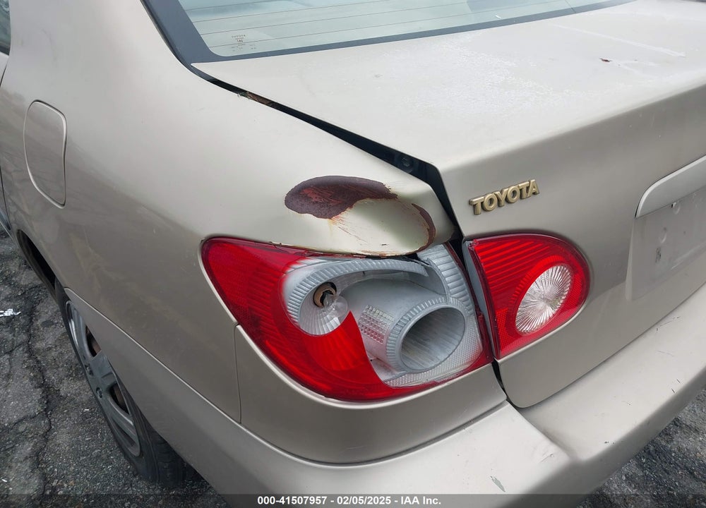 2004 TOYOTA COROLLA VIN: 1NXBR32E74Z329006