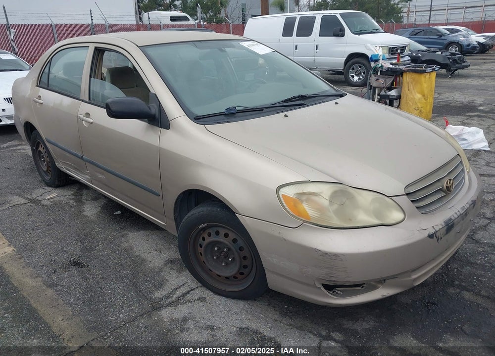 2004 TOYOTA COROLLA VIN: 1NXBR32E74Z329006