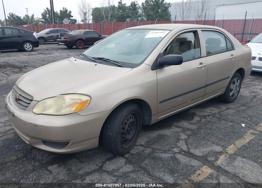 2004 TOYOTA COROLLA VIN: 1NXBR32E74Z329006