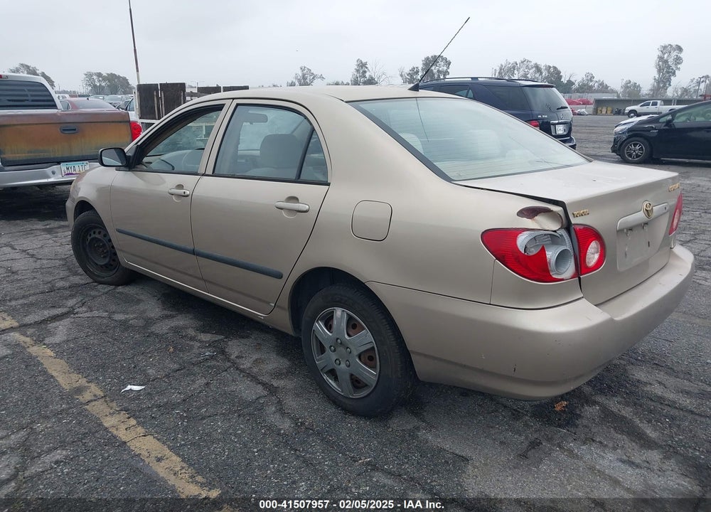 2004 TOYOTA COROLLA VIN: 1NXBR32E74Z329006