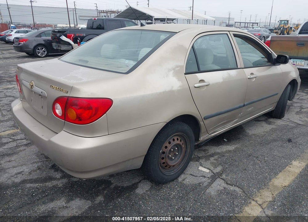 2004 TOYOTA COROLLA VIN: 1NXBR32E74Z329006
