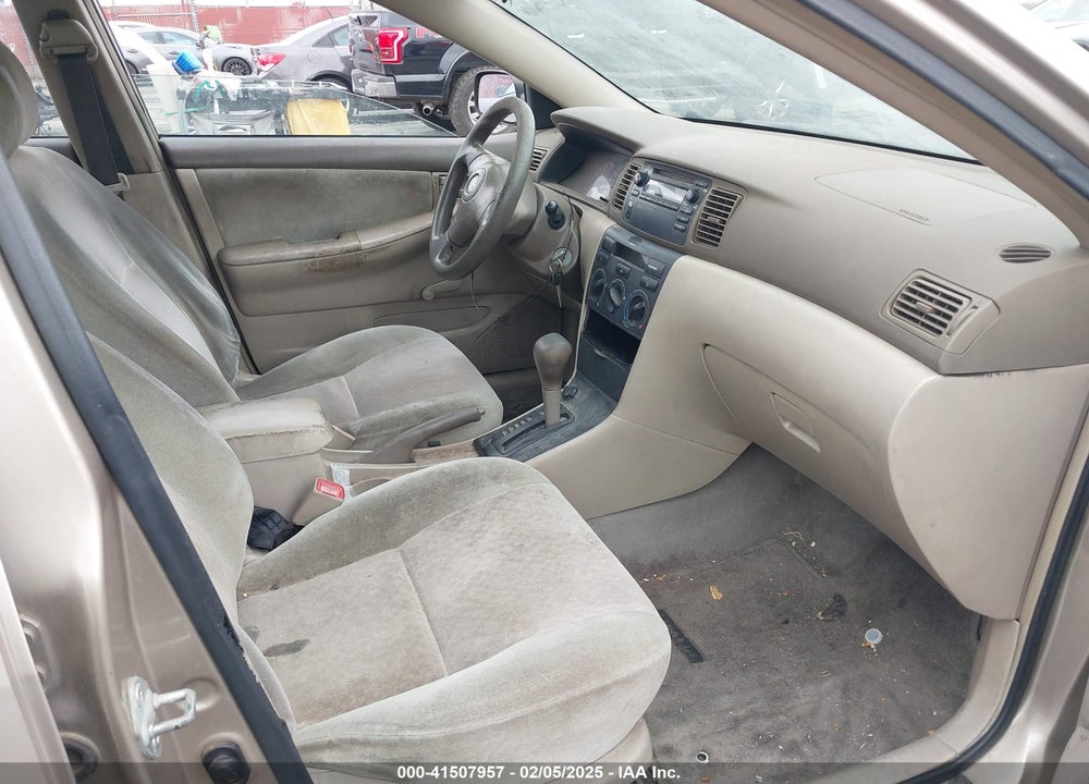 2004 TOYOTA COROLLA VIN: 1NXBR32E74Z329006