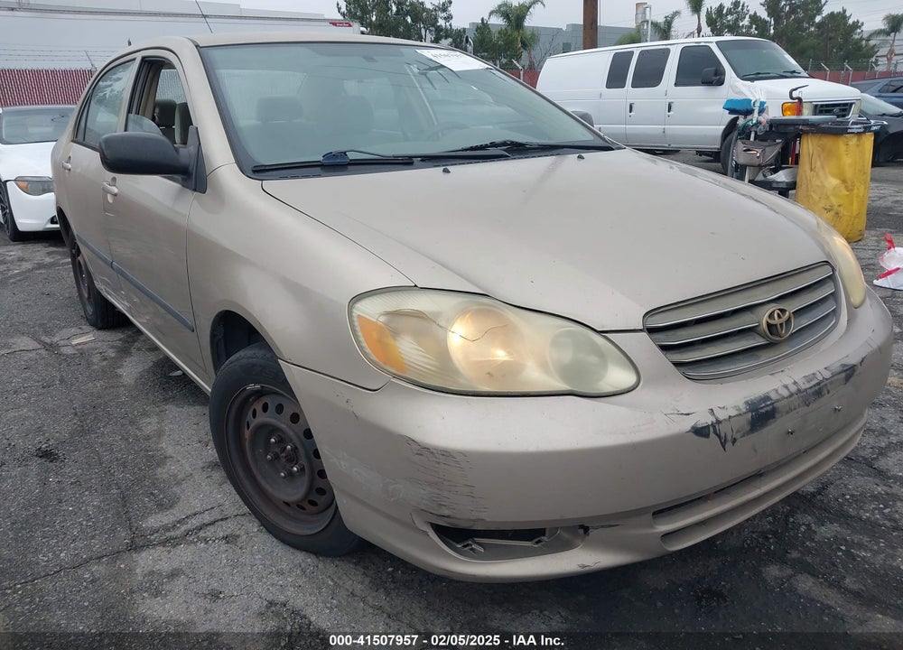 2004 TOYOTA COROLLA VIN: 1NXBR32E74Z329006