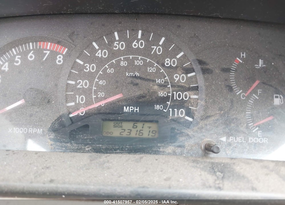 2004 TOYOTA COROLLA VIN: 1NXBR32E74Z329006