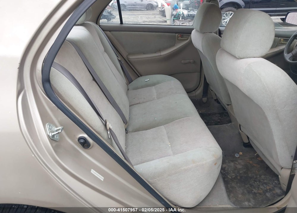 2004 TOYOTA COROLLA VIN: 1NXBR32E74Z329006
