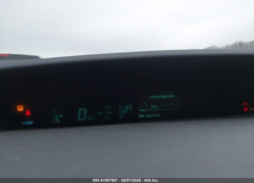 2011 TOYOTA PRIUS TWO VIN: JTDKN3DUXB1368613