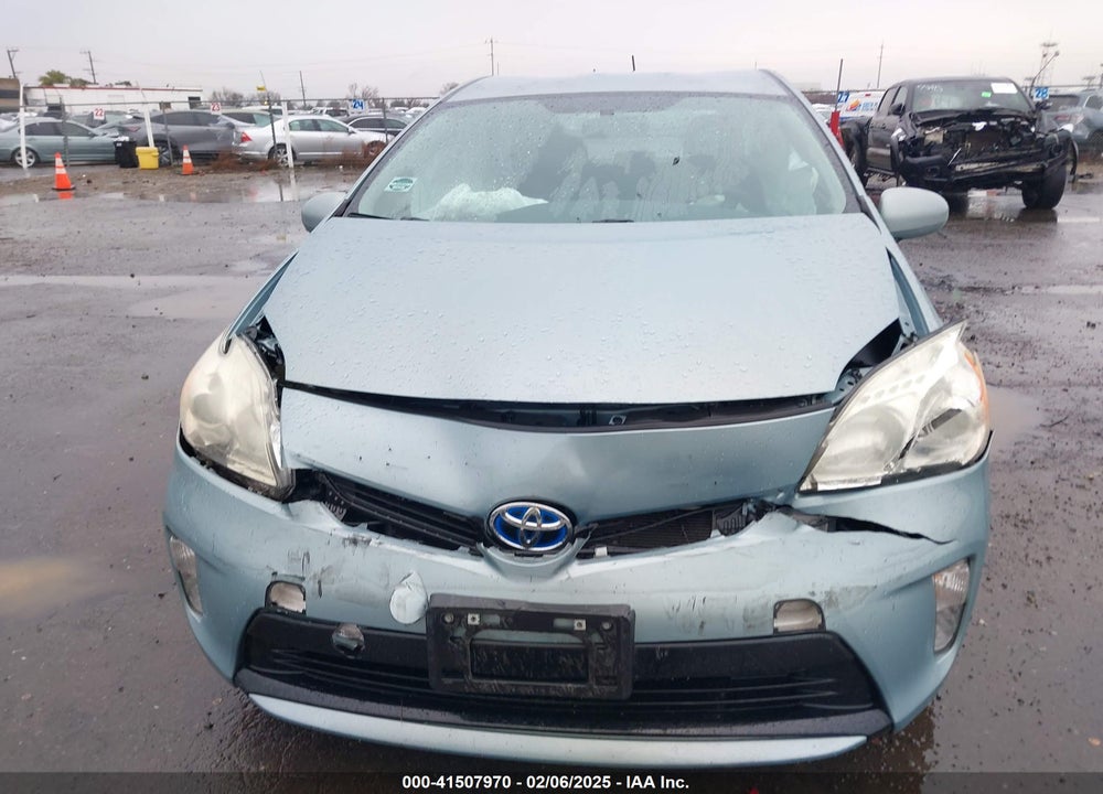 2014 TOYOTA PRIUS VIN: JTDKN3DU1E1741834
