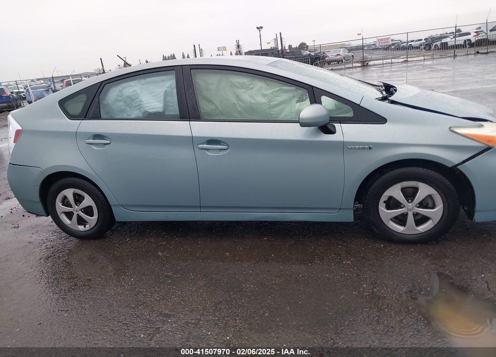 2014 TOYOTA PRIUS VIN: JTDKN3DU1E1741834