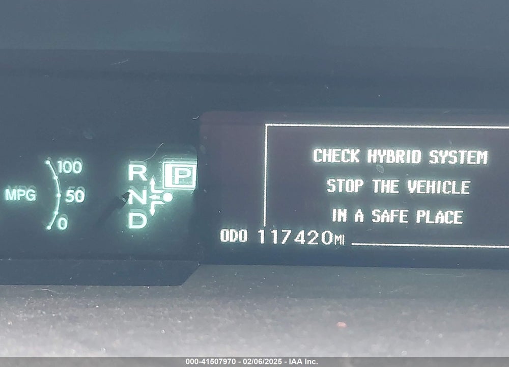 2014 TOYOTA PRIUS VIN: JTDKN3DU1E1741834