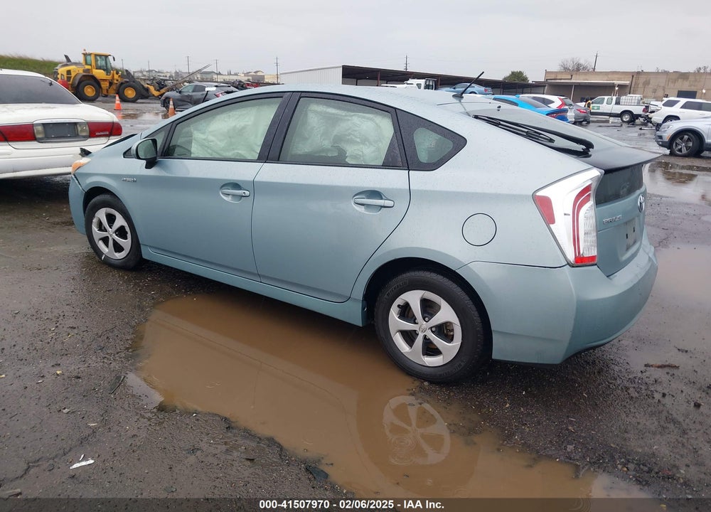 2014 TOYOTA PRIUS VIN: JTDKN3DU1E1741834