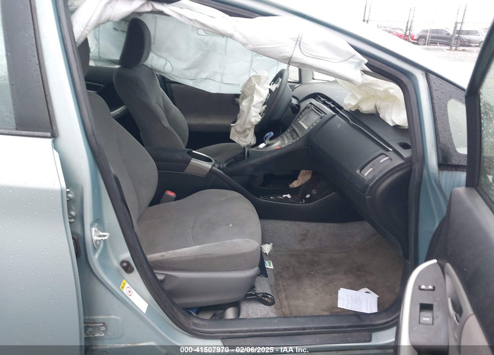 2014 TOYOTA PRIUS VIN: JTDKN3DU1E1741834